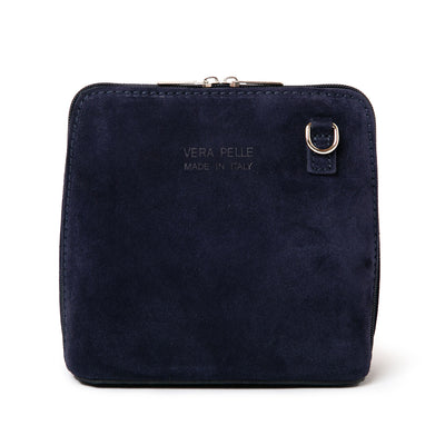 Bronte Suede Cross Body Bag